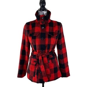 Bongo Plaid Jacket Medium